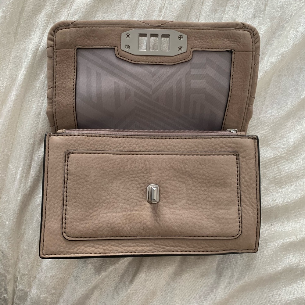 Rebecca minkoff Je’taime crossbody mini bag suede - Picture 5 of 10